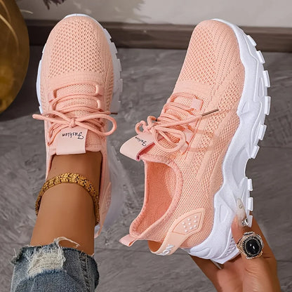 The Whitton Knit Soft-Sole Trainers
