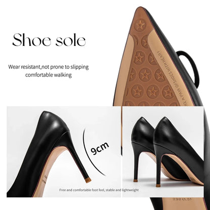 The Ewell Buckle Party Heels