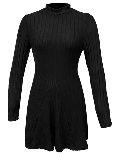 The Pimlico Cinched-Waist Knit Dress
