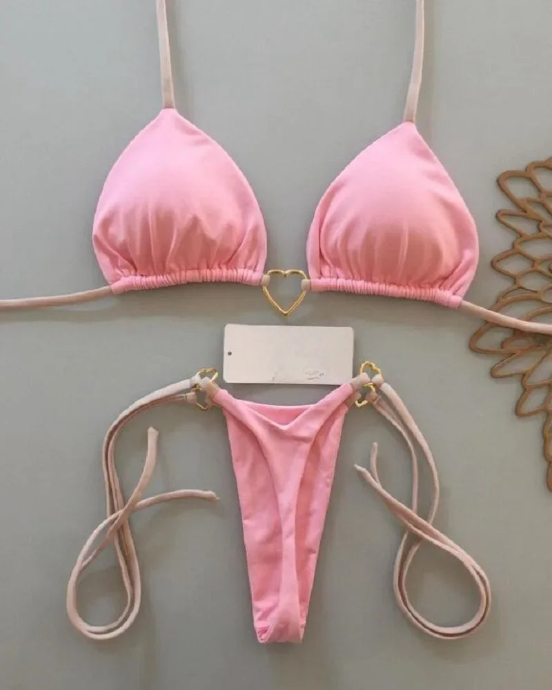 The Ruislip Halter Bikini