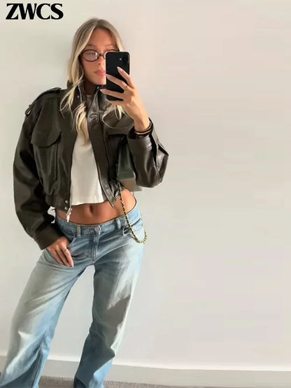 The Acton Vintage Leather Jacket