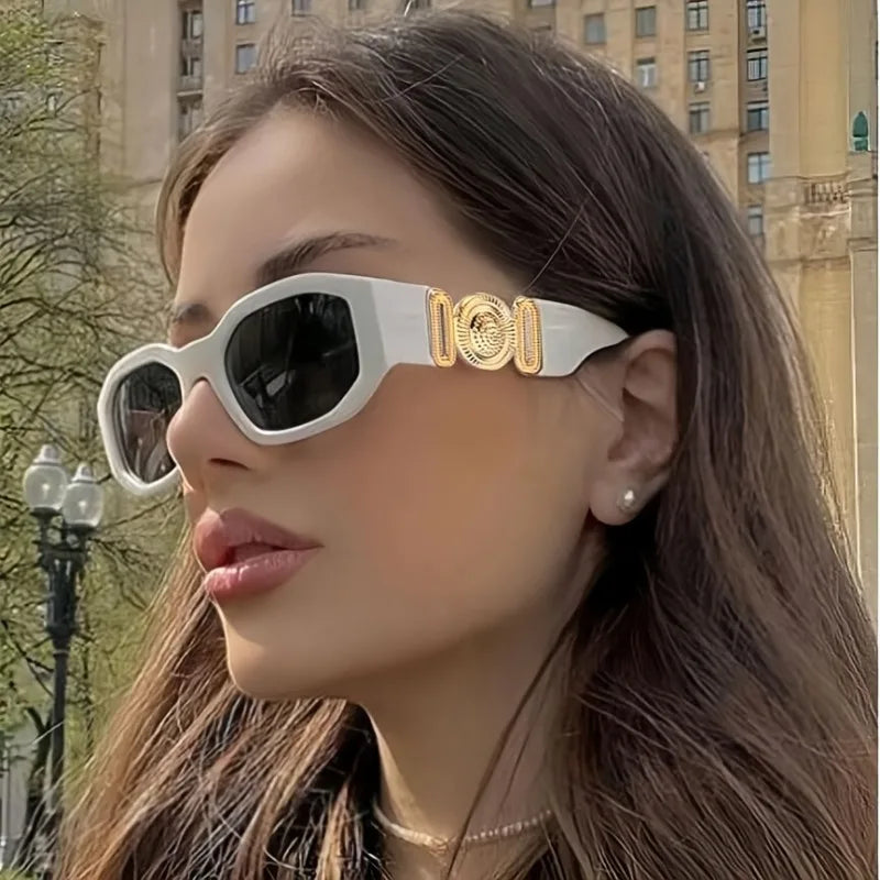 The Preston Road Y2K Mirror Sunglasses
