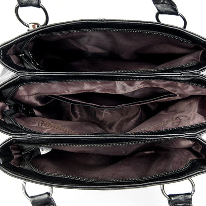The Putney Leather Crossbody Tote