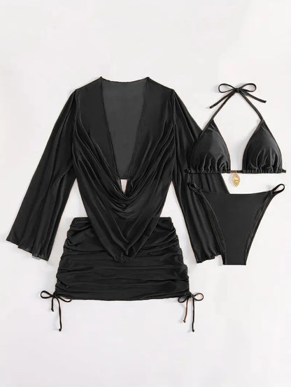 The Walthamstow Cover-Up Bikini Set