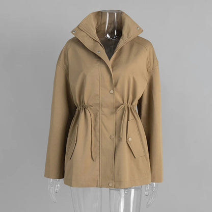 The Kentish Town Lace-Up Trench Jacket