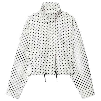 The Plumstead Polka Dot Bomber Jacket