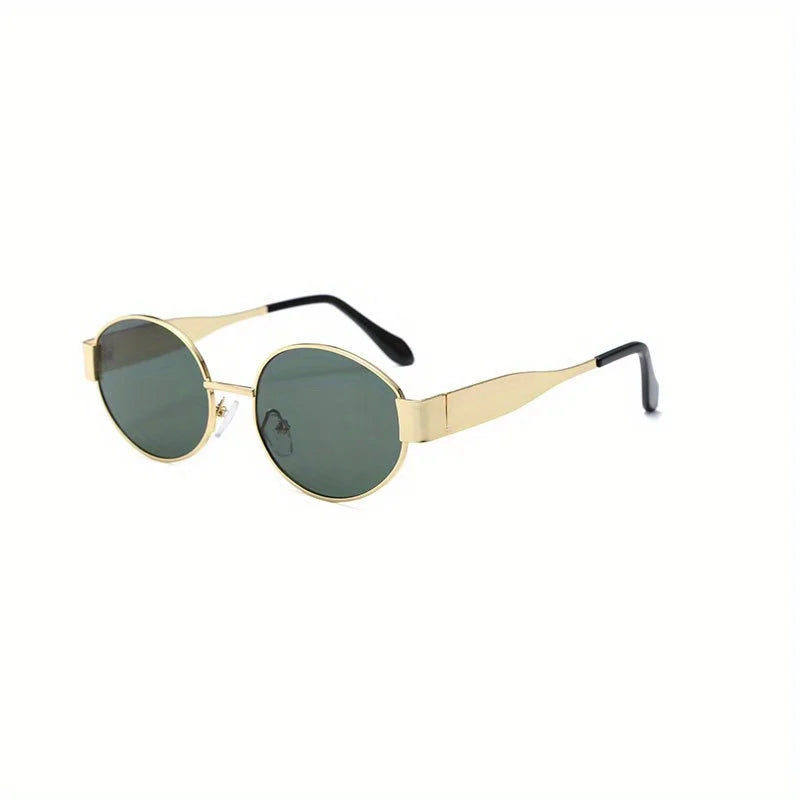 The Sudbury Oval Metal Sunglasses