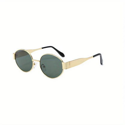 The Sudbury Oval Metal Sunglasses