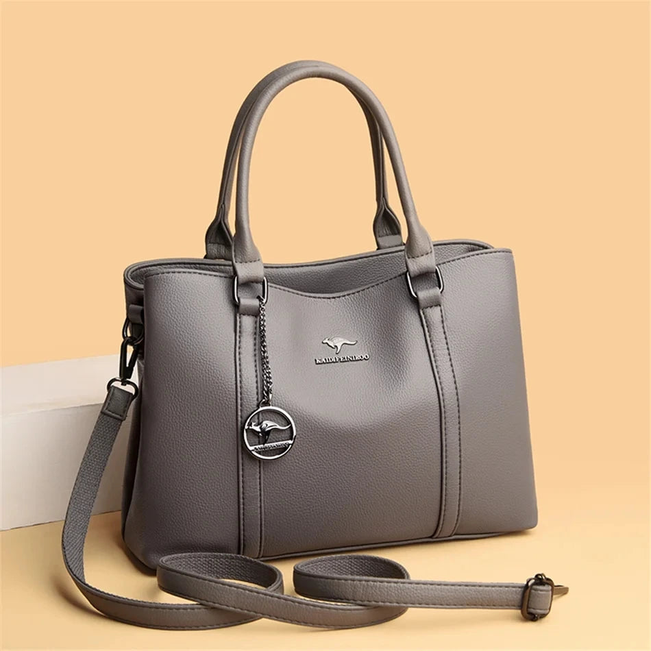 The Clerkenwell Structured Leather Tote