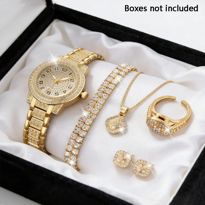 The Kenton Diamond Quartz Watch