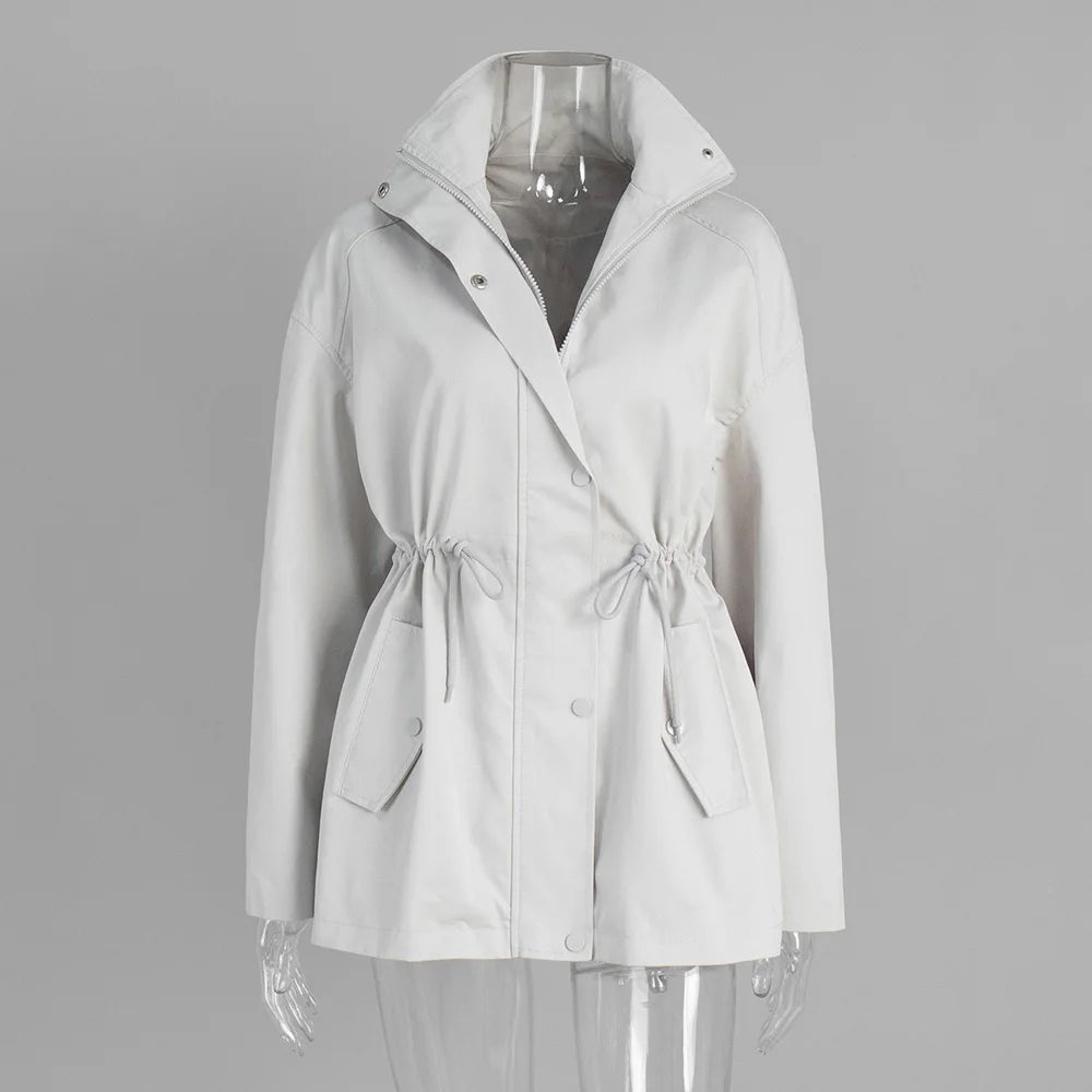 The Kentish Town Lace-Up Trench Jacket