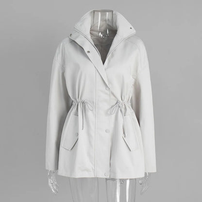 The Kentish Town Lace-Up Trench Jacket