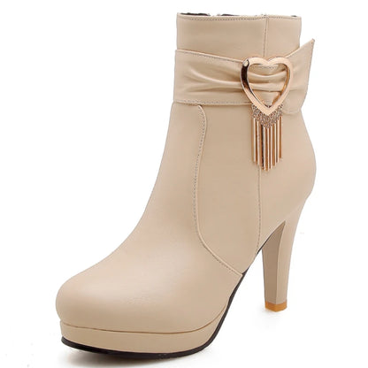 The Wealdstone Luxury High-Heel Boots