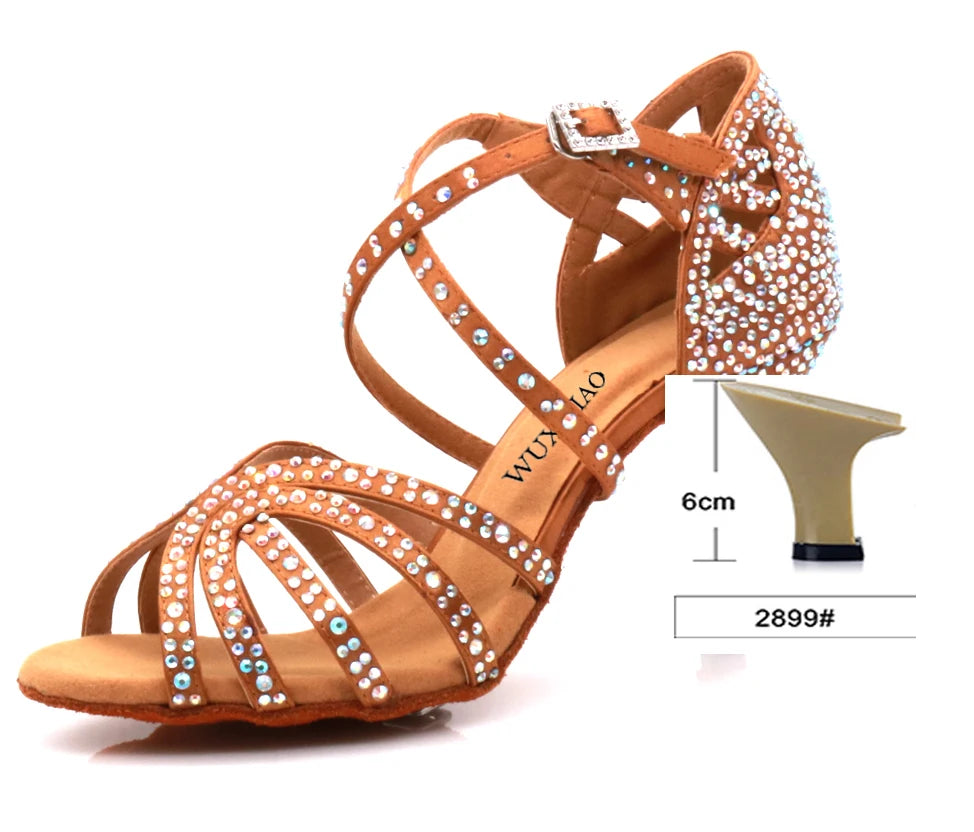 The Gunnersbury Satin Dance Heels